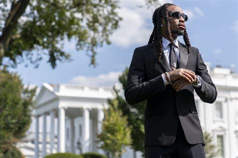 Quavo steps up advocacy against gun violence after his nephew Takeoff’s shooting death